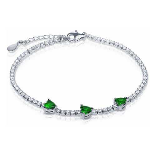 Браслет женский АЛЬКОР SILVER 01-1702/00СТ-00 р.20 в Адамас