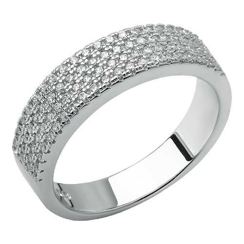 Кольцо женское SUNLIGHT S8362-K9W-01 р.17.5 в Адамас