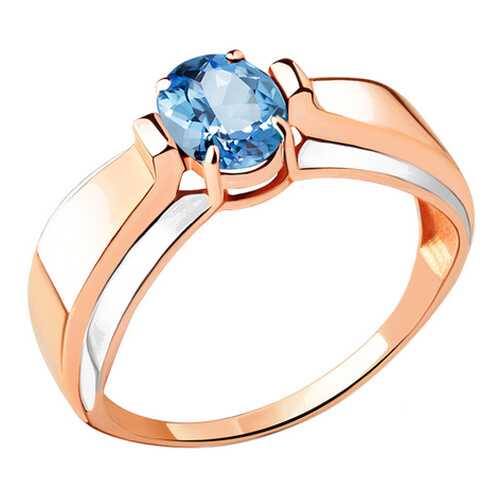 Кольцо женское Aquamarine 6593205 р.19.5 в Адамас