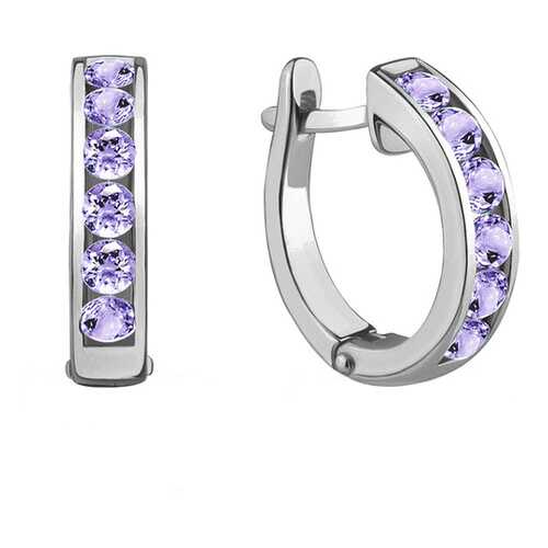 Серьги Aquamarine 42894Д.5 в Адамас