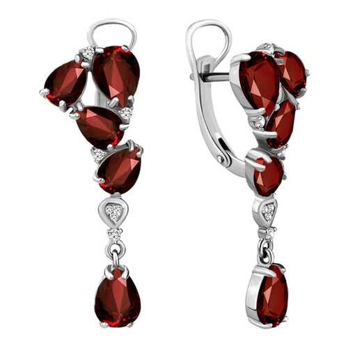Серьги Aquamarine 4706503А.5 в Адамас