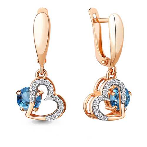 Серьги Aquamarine 4717605А.6 в Адамас