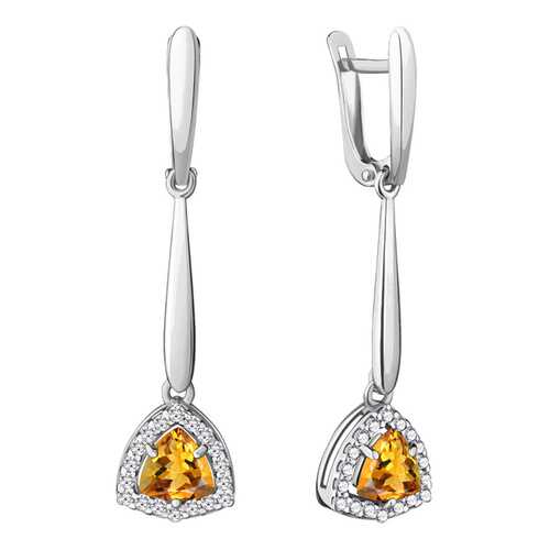 Серьги Aquamarine 4719606А.5 в Адамас