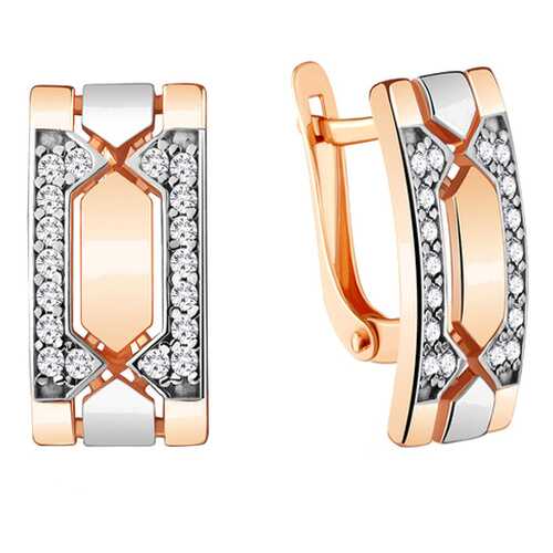 Серьги Aquamarine 48087А.6 в Адамас