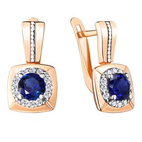 Серьги Aquamarine 48357АБ.6 в Адамас
