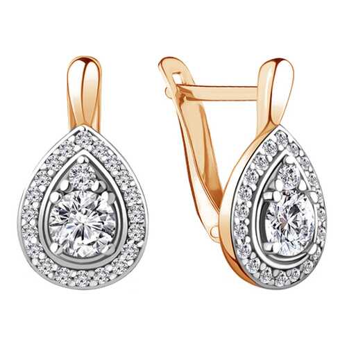 Серьги Aquamarine 48359А.6 в Адамас