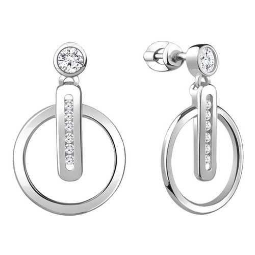 Серьги Aquamarine 48416А.5 в Адамас