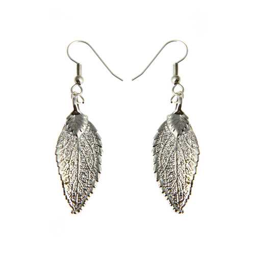 Серьги женские Ester Bijoux LF31C-S BW серебристые в Адамас