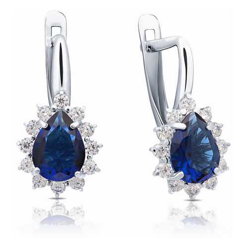 Серьги женские SKAZKA Natali Romanovoi 46168 в Адамас
