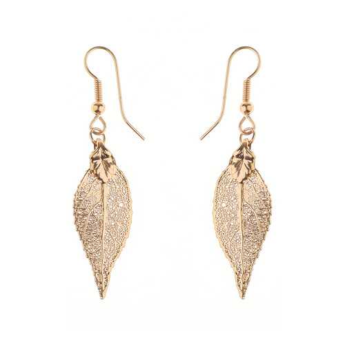 Серьги женские Ester Bijoux LF31C-RG BR розовое золото в Адамас