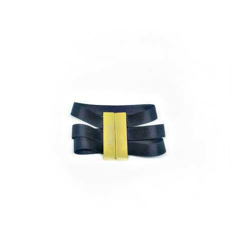 Браслет Entree Armband Black в Адамас