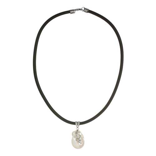 Бусы женские My-bijou 303-977 белые/черные в Адамас