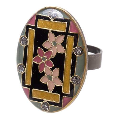 Кольцо женское Clara Bijoux K75809 желтое в Адамас