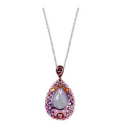 Колье женское Fiore Luna BP01360-4 V в Адамас