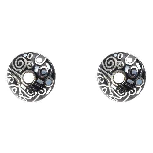 Fiore Luna Пусеты AE01213-6 BW в Адамас