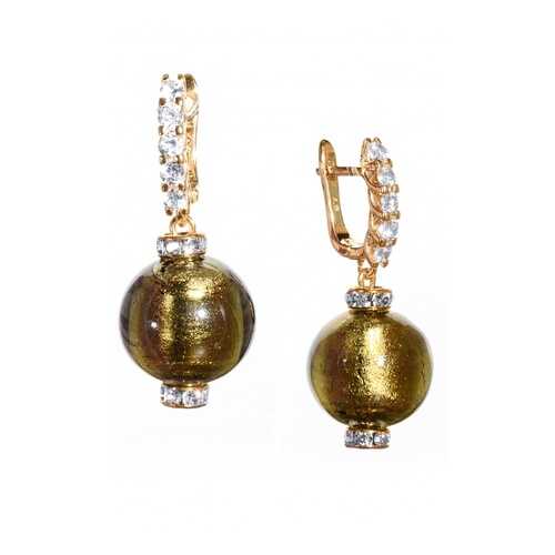 Серьги Bottega Murano 09030607 088O золотистые в Адамас