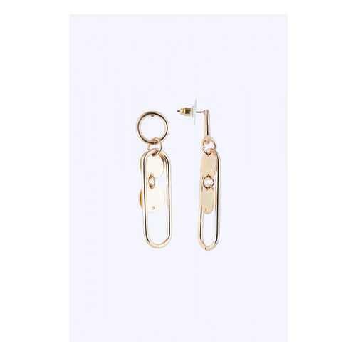 Серьги Corona Style B001EGK7120515 золотистые в Адамас