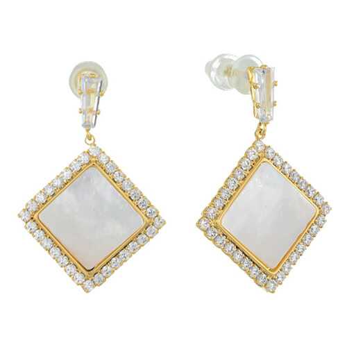 Серьги Corona Style B006E40616 золотистые в Адамас
