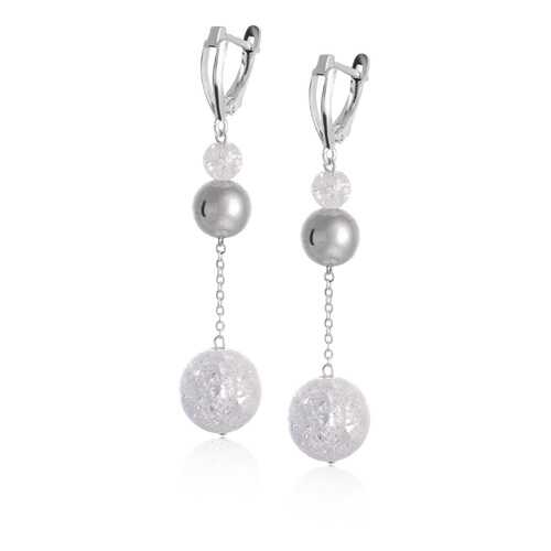 Серьги Lattrice, вставка кварц, артикул 53577593 в Адамас