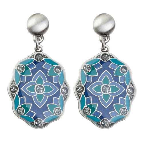 Серьги женские Clara Bijoux A76381 BL в Адамас
