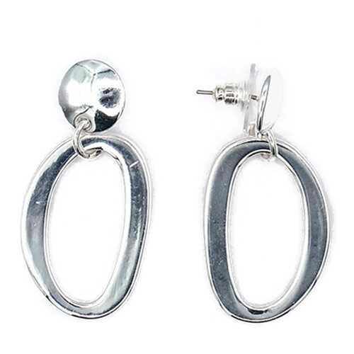Серьги женские Fiore Luna LE1005 серебристые в Адамас