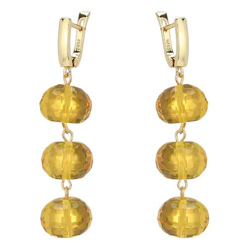 Серьги женские My-bijou 303-1609 желтые в Адамас