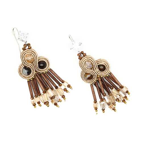 Серьги женские VANITY HER 4100002 в Адамас